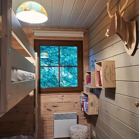 Le Nid Des Mésanges Chalet Büllingen