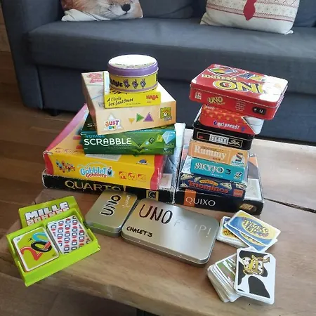 Le Nid Des Mésanges Chalet *