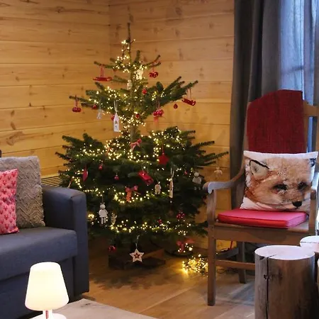 Le Nid Des Mésanges Chalet *