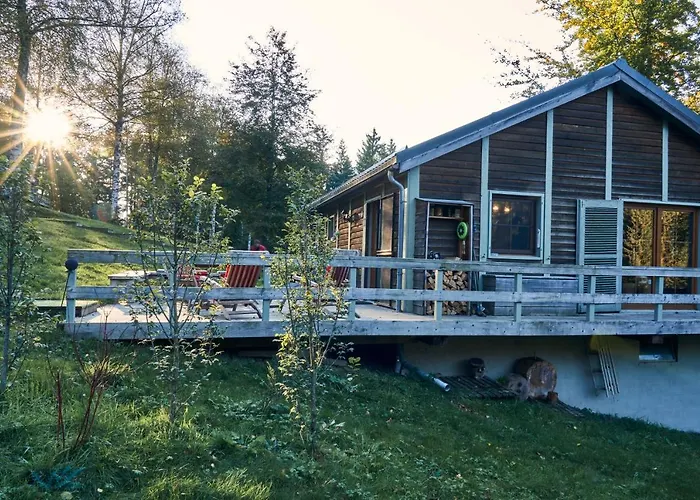 Domek alpejski Le Nid Des Mesanges